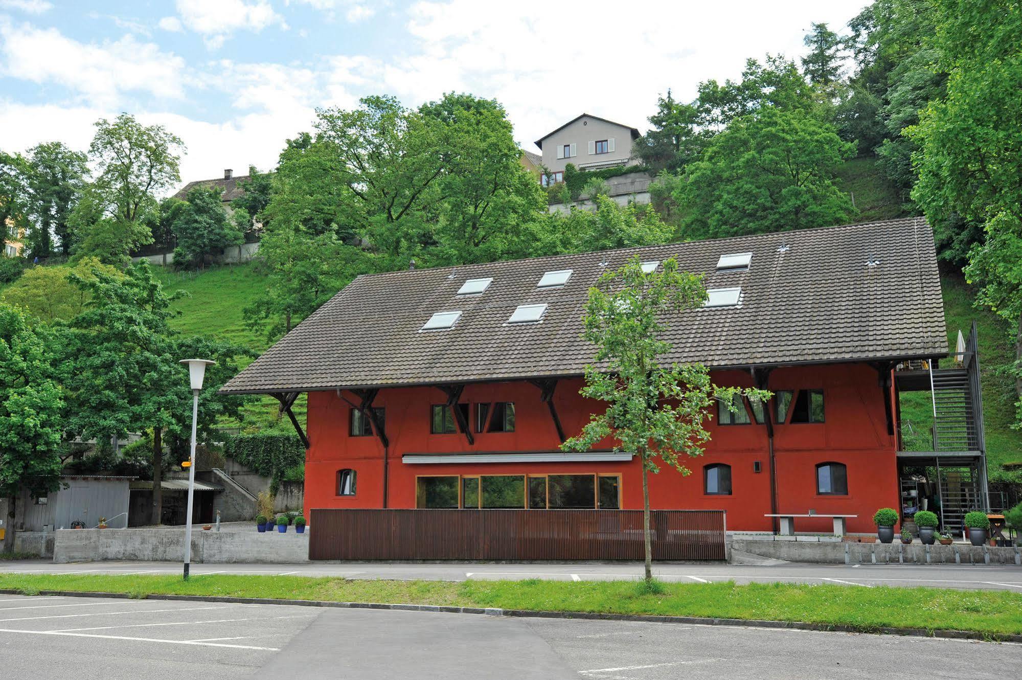 Baden Youth Hostel Exterior foto